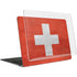 Switzerland Flag Distressed MacBook Air 13in M1 (2021) Case plus Skin